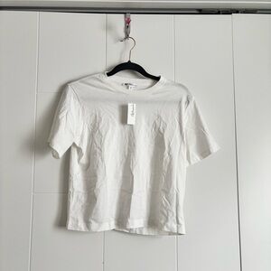 3/$25 Reitmans Boxy White Short Sleeve T-Shirt